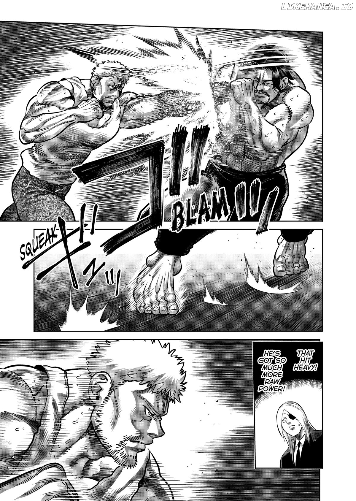 Kengan Omega Chapter 309 image 07